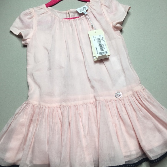 armani junior dress